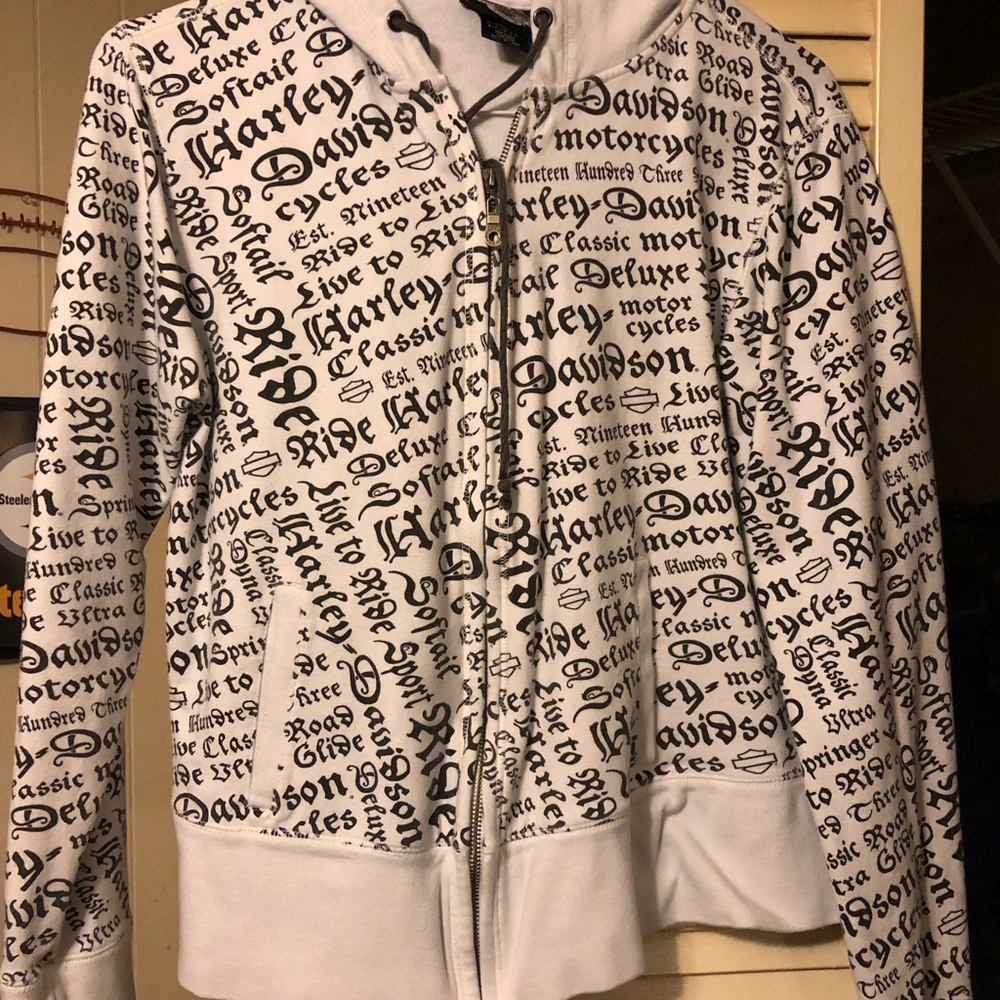 HD warm up jacket